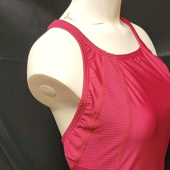 SPEEDO RASPBERRY RACERBACK SWIMSUIT  - Picture 3 of 10